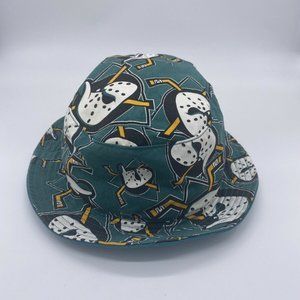 Mighty Ducks 'BRAVADO BUCKET' Hat by 47 Brand